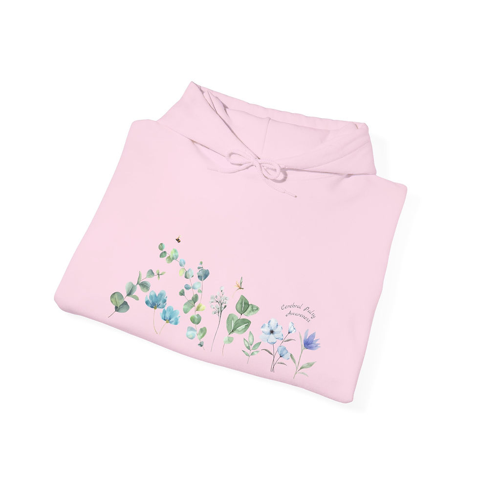 Thumbnail: Watercolour Wildflower Hoodie