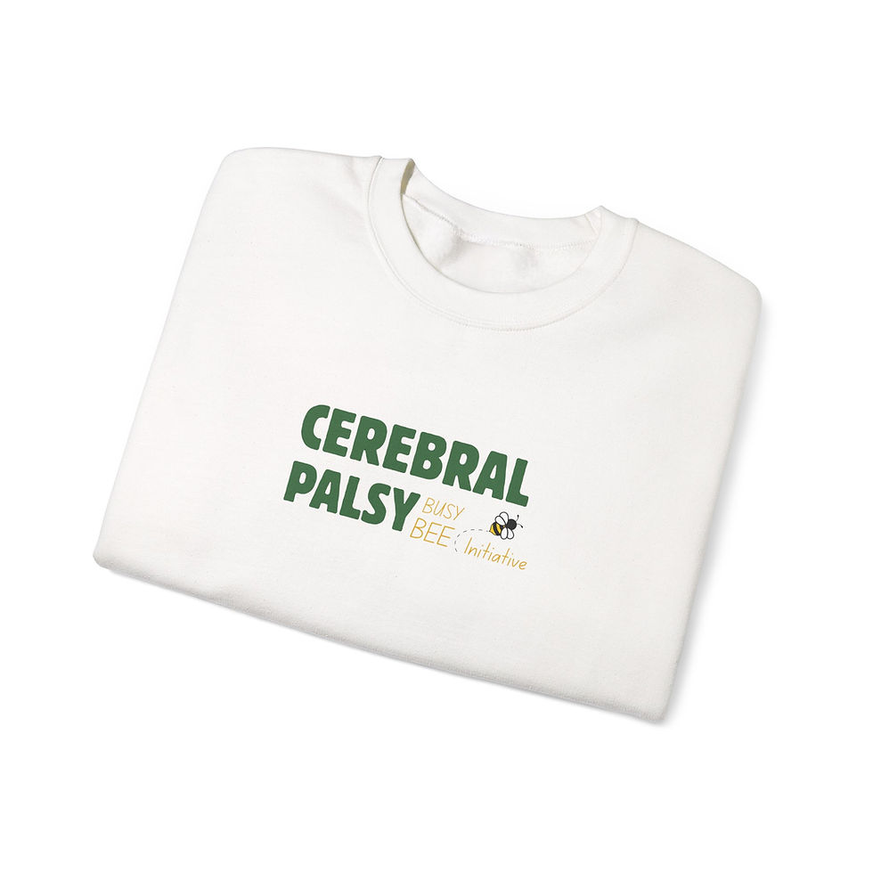 Thumbnail: Cerebral Palsy Awareness Crewneck Sweatshirt