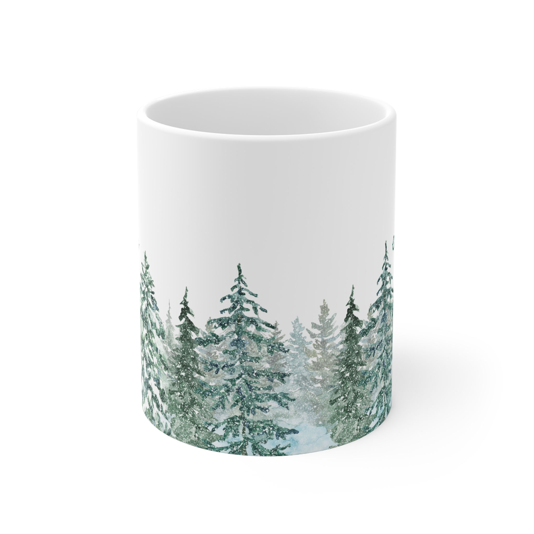 Christmas Tree Mug (cerebral palsy awareness)