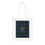 Thumbnail: Green Tartan FFPM Oval Emblem Cotton Tote