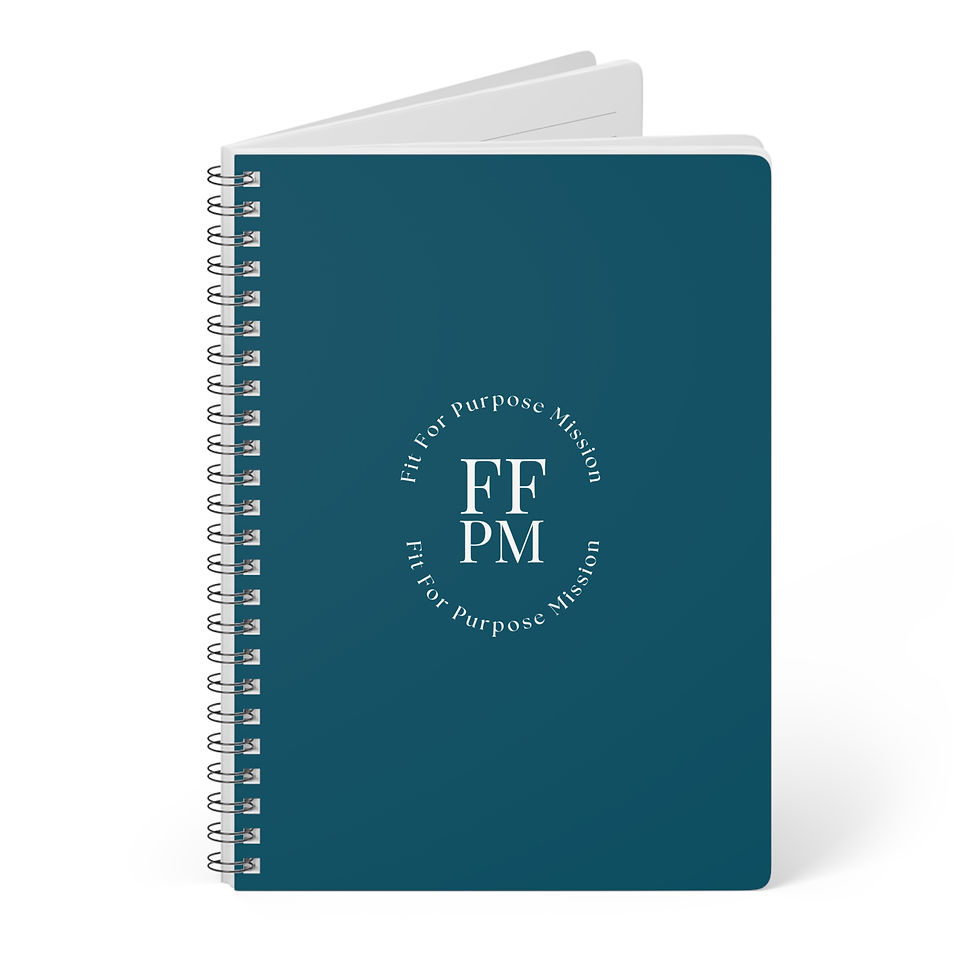 Thumbnail: FFPM Oval Emblem Notebook