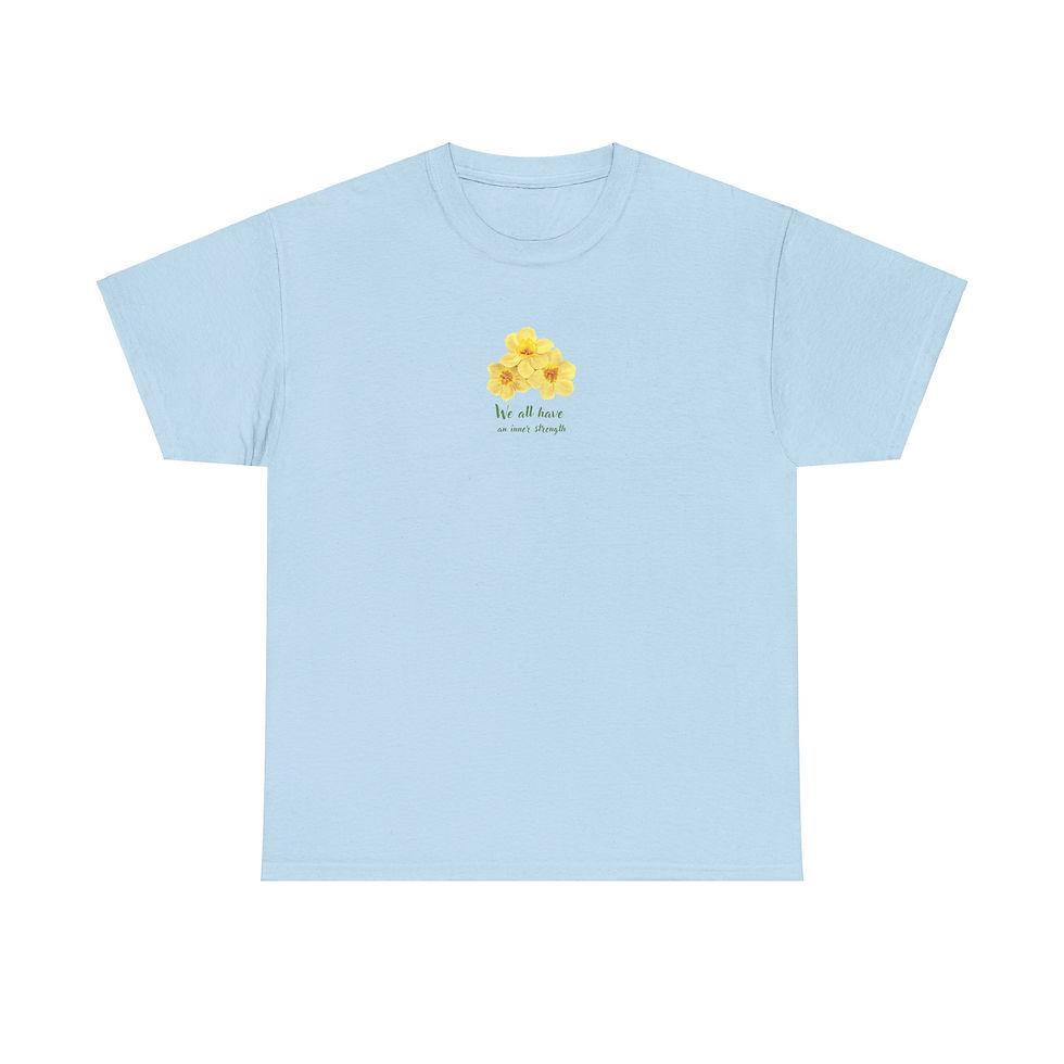Thumbnail: We All Have An Inner Strength Daffodil Tee
