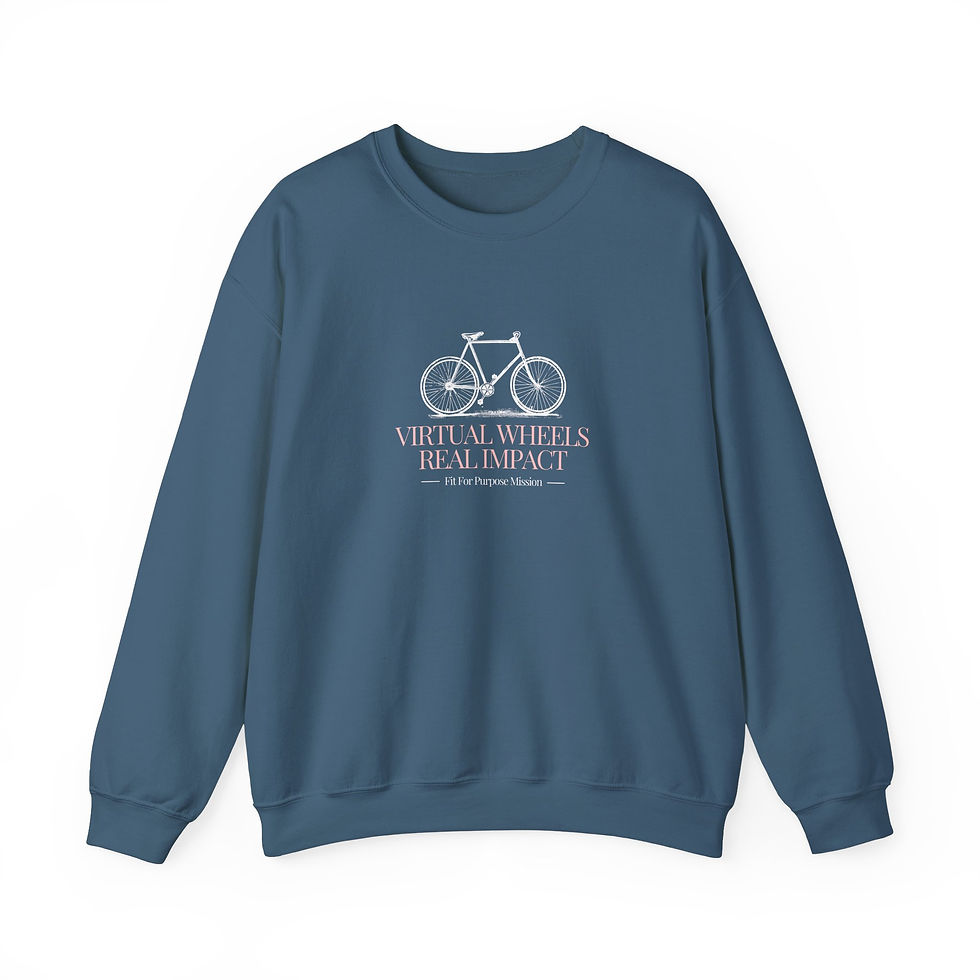 Thumbnail: Virtual Wheels Real Impact Sweatshirt 