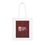 Thumbnail: "Always Writing A Story" Red Tartan Tote