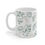 Thumbnail: Green Floral Mug