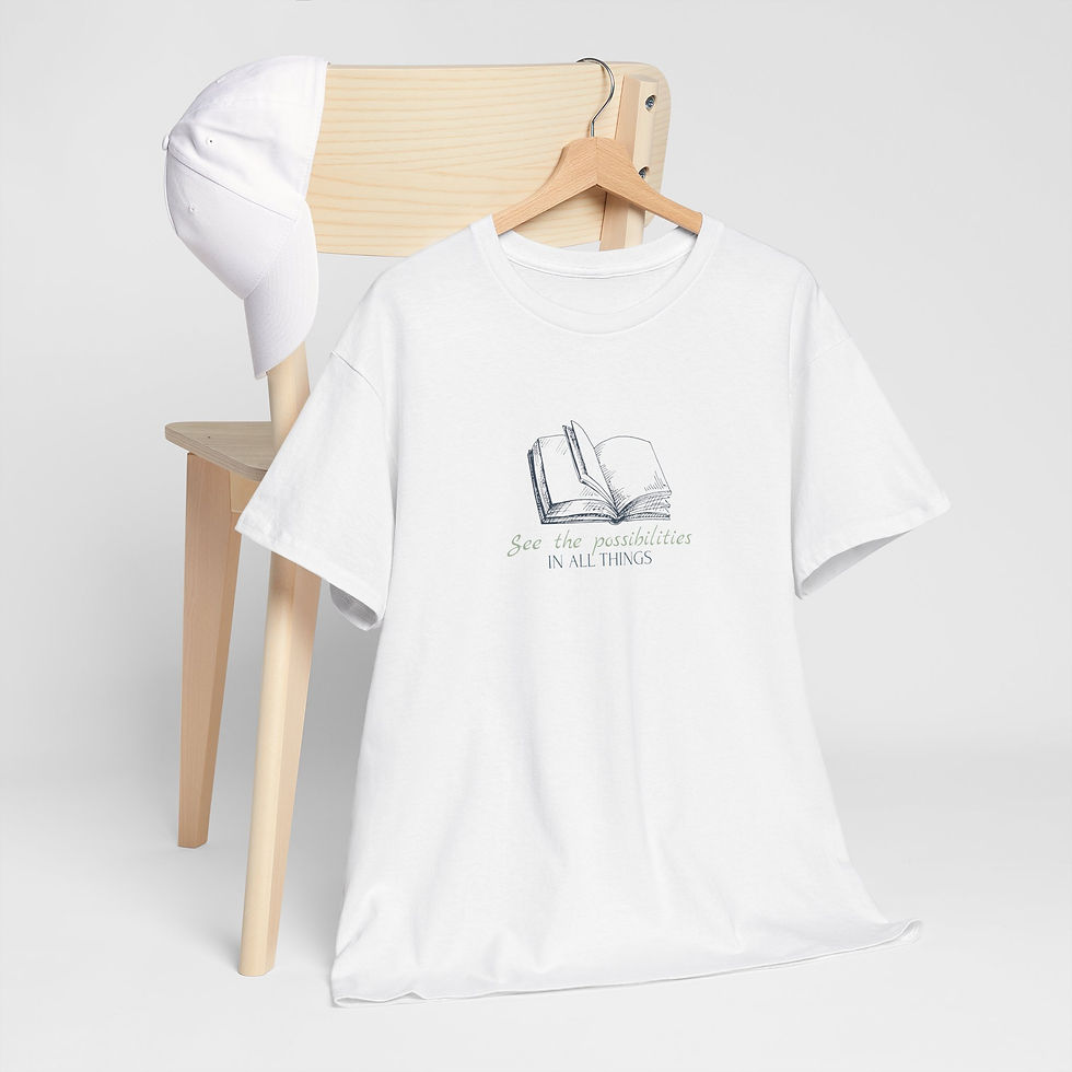 Thumbnail: See The Possibilities Cotton Tee