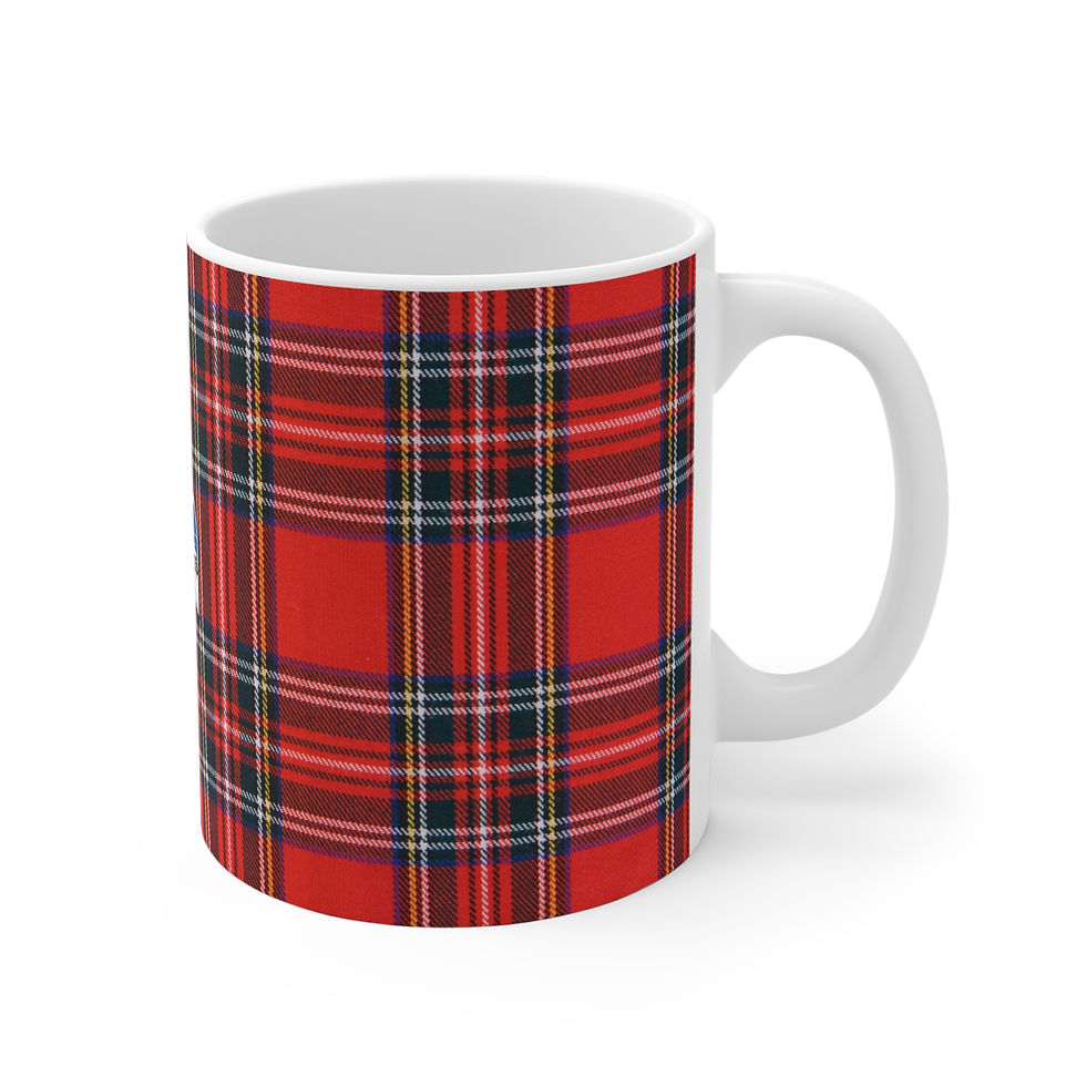 Thumbnail: Red Tartan FFPM Mug 