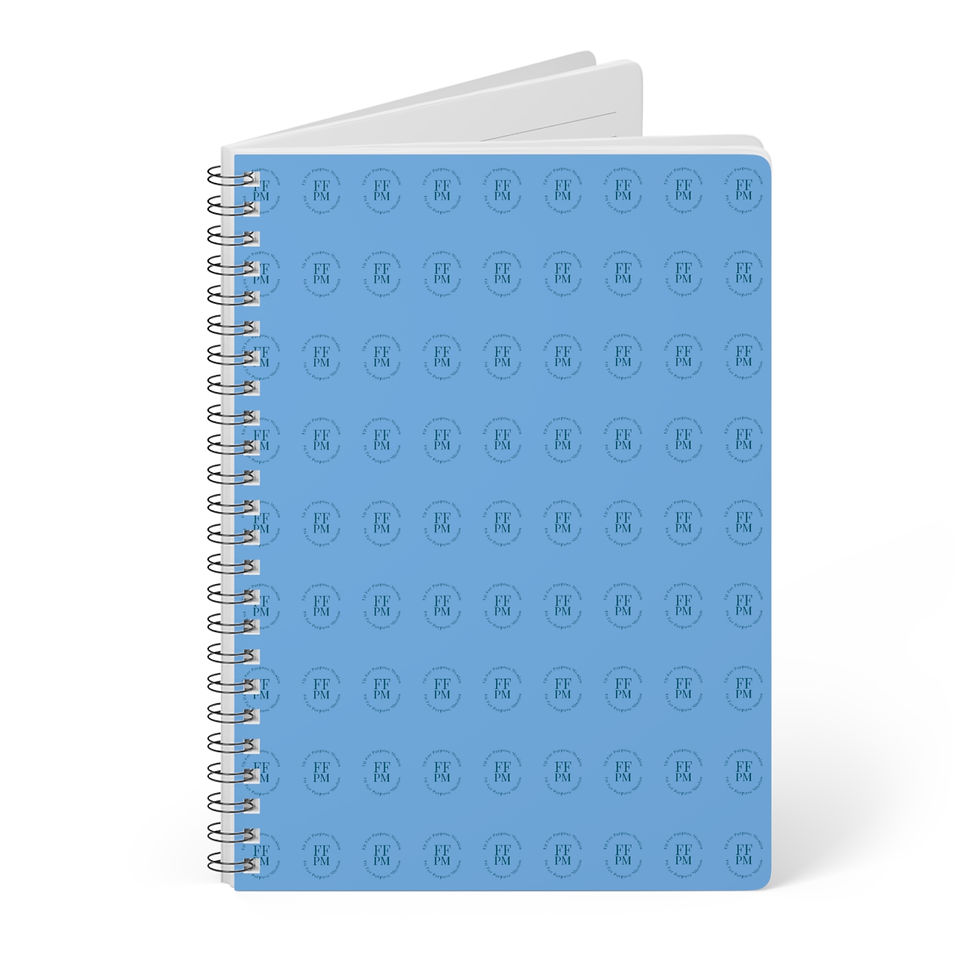 Thumbnail: Blue FFPM Notebook