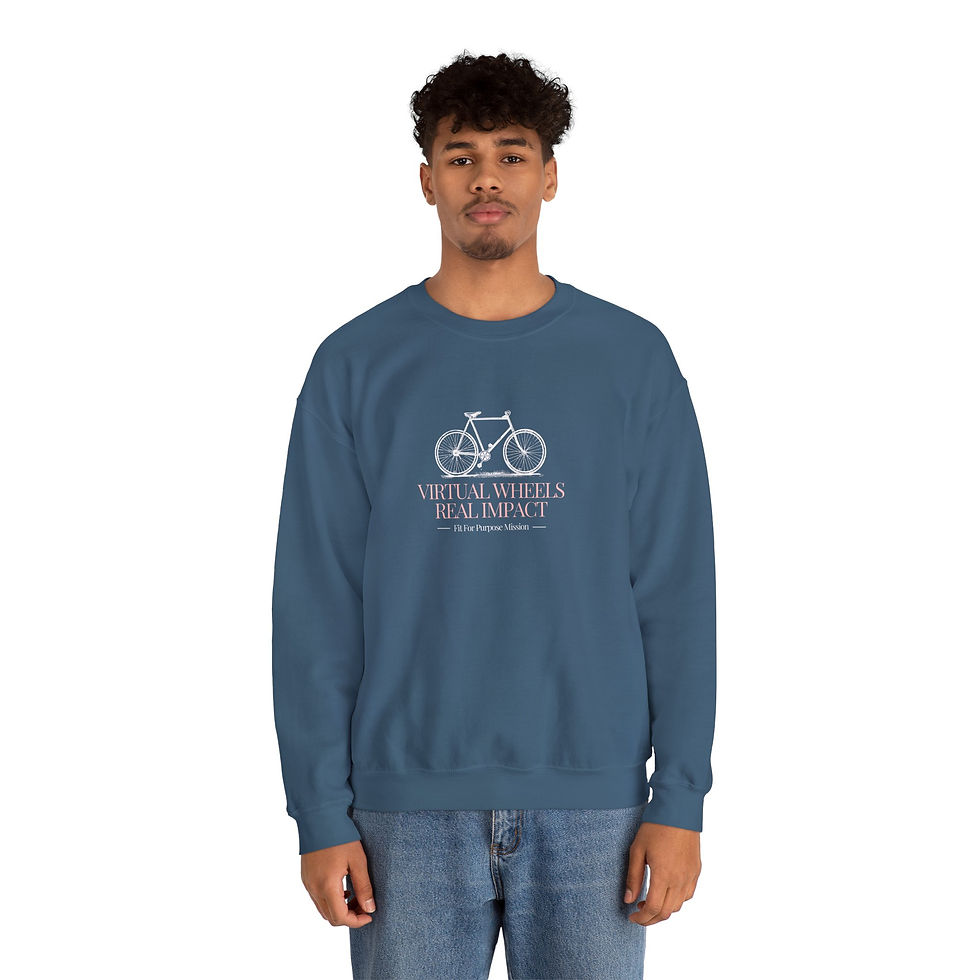 Thumbnail: Virtual Wheels Real Impact Sweatshirt 