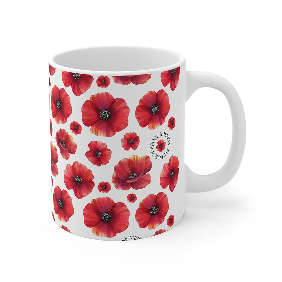 Thumbnail: FFPM Poppy Flower Mug