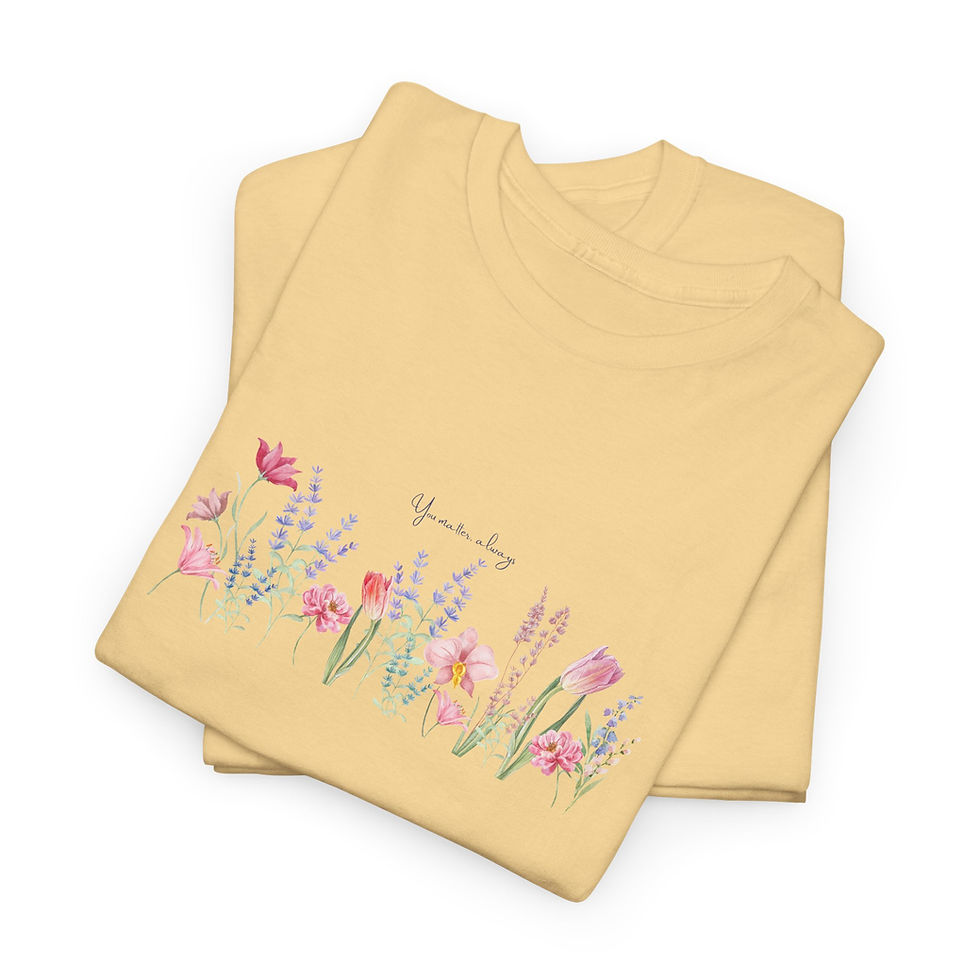 Thumbnail: Floral Watercolor Tee 