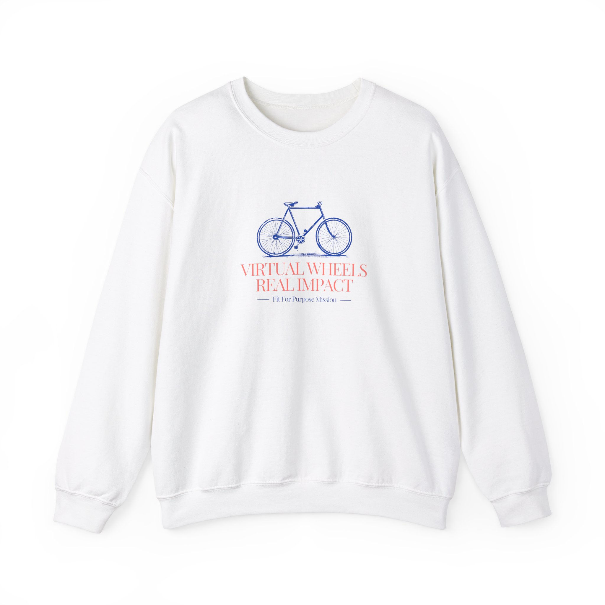Virtual Wheels Real Impact Sweatshirt 