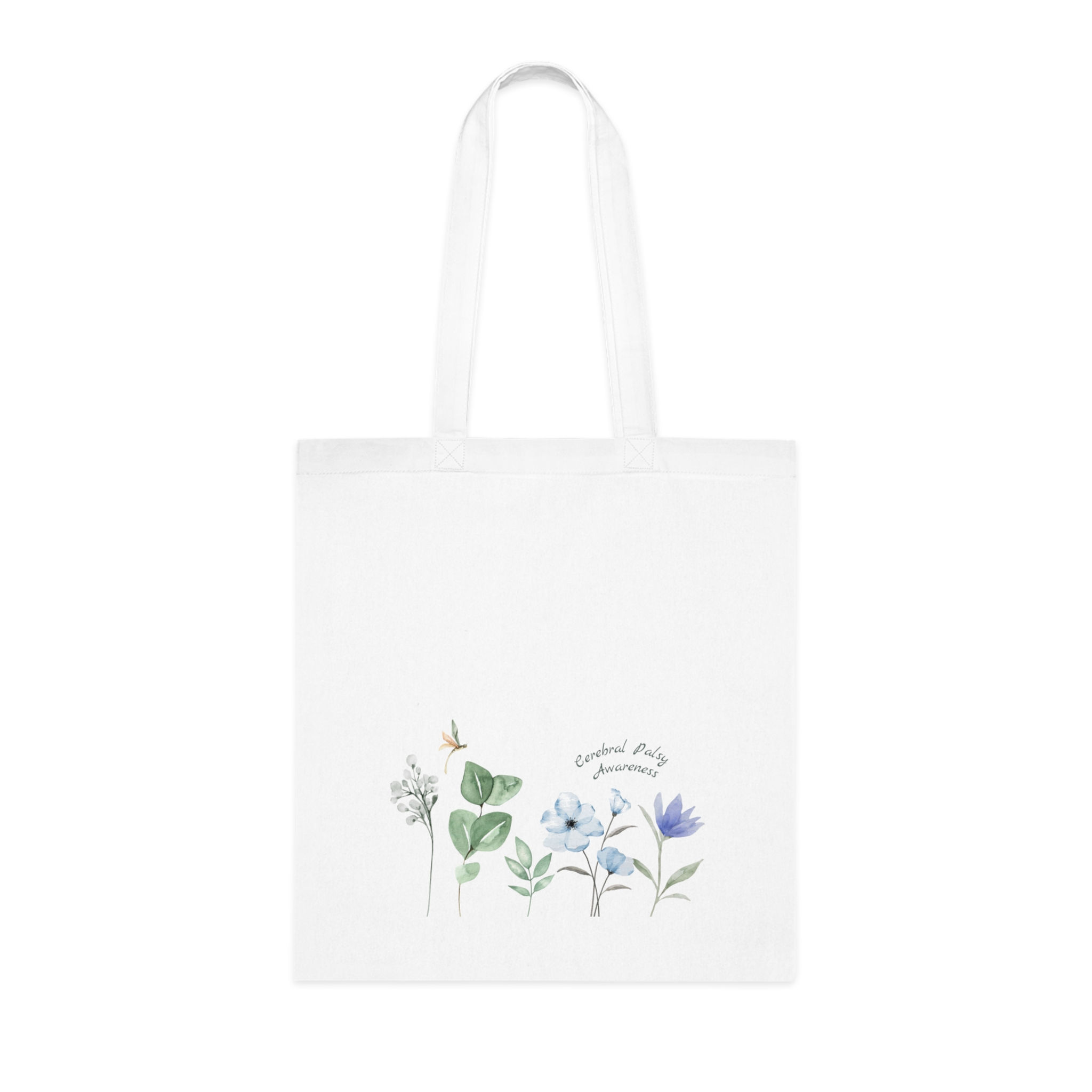 Watercolour Wildflowers Tote