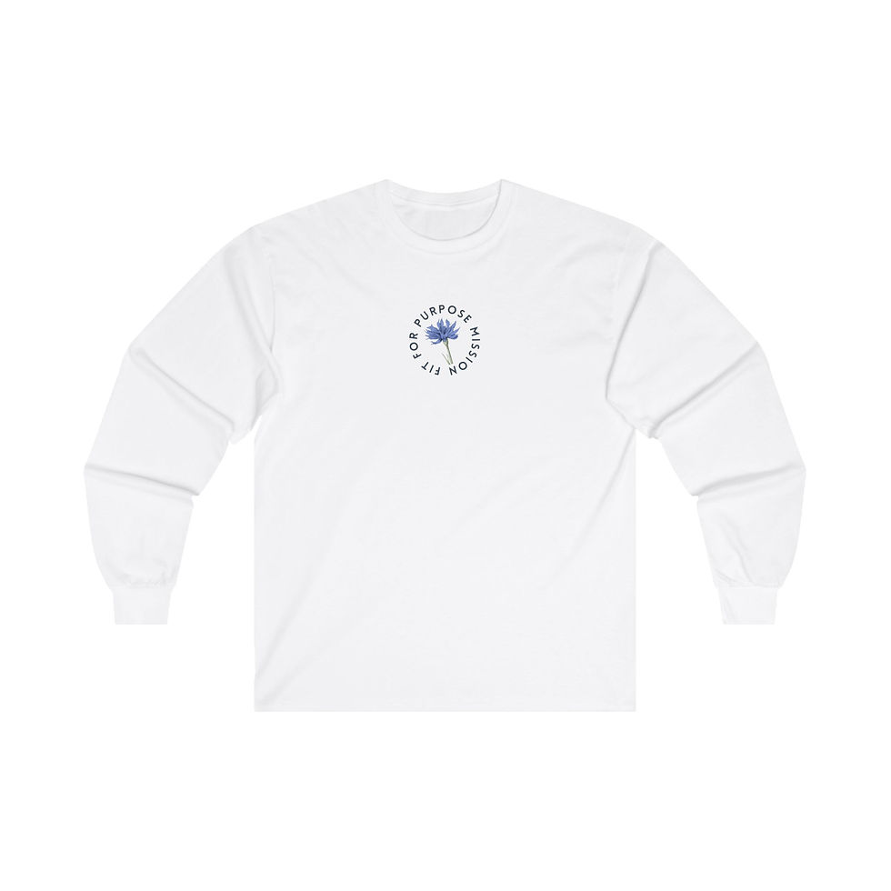 FFPM Thistle Long Sleeve Tee