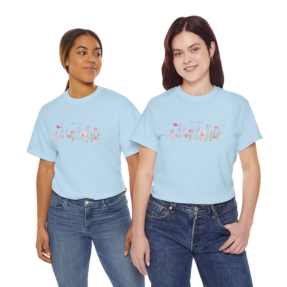Thumbnail: Floral Watercolor Tee 