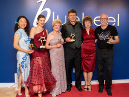 Red Carpet, Black Tie, Blueheel.