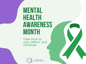 Mental Health Awareness Month Poster
