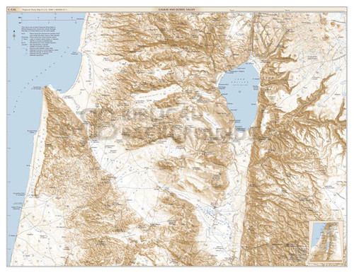 Regional Study Map 5: Galilee and the Jezreel Valley | Biblical Backgrounds