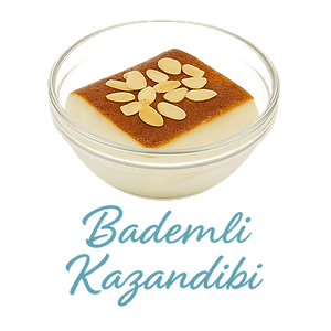 BADEMLİ KAZANDİBİ