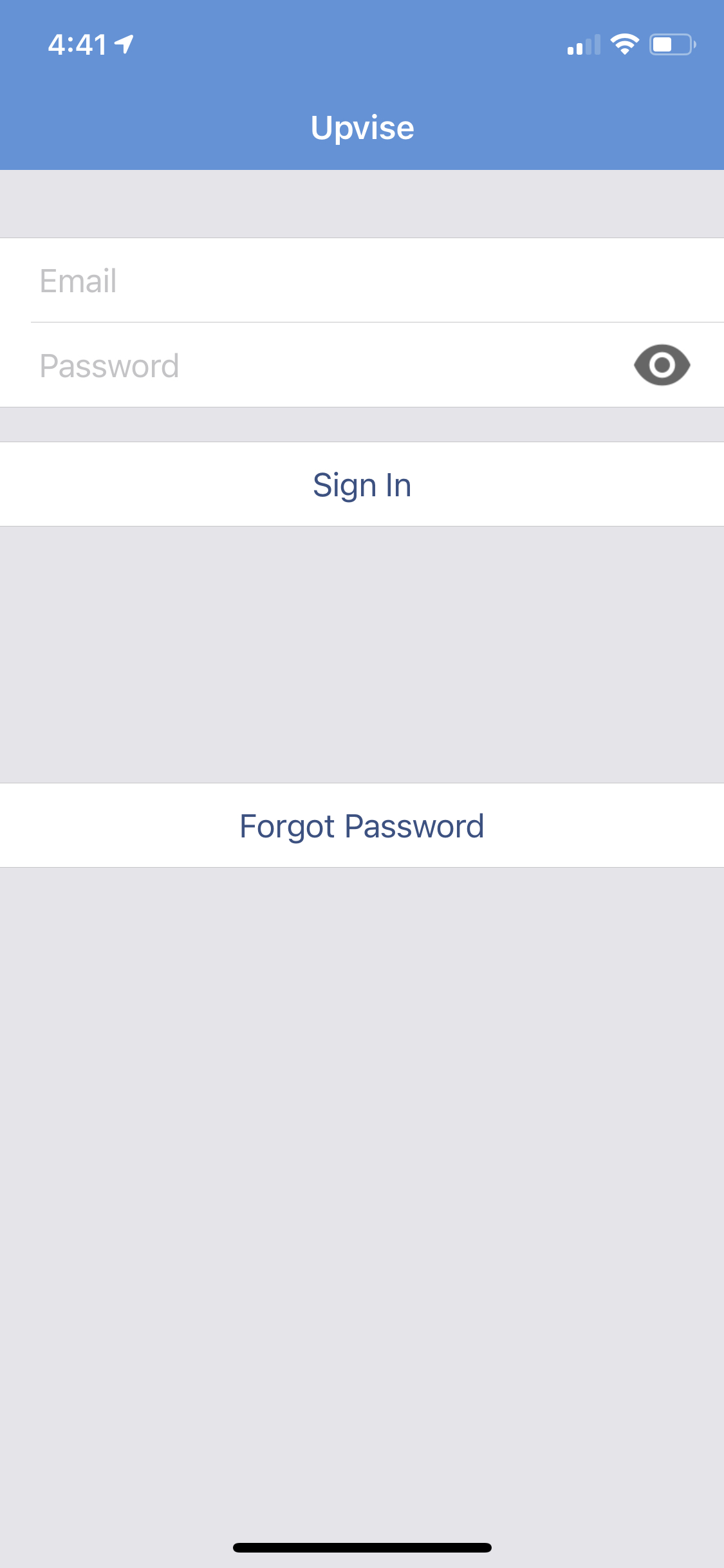 How to Access the App content media