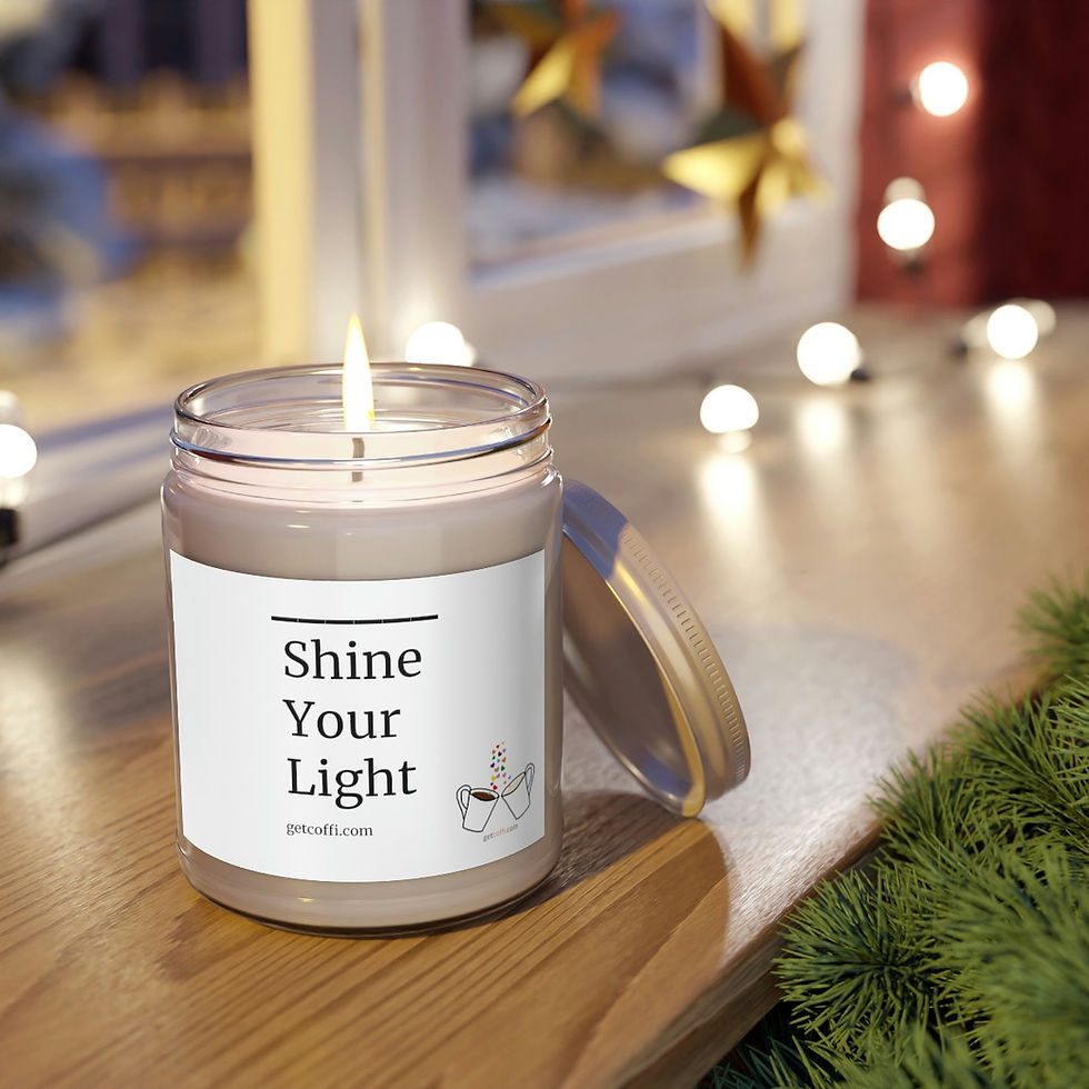 Thumbnail: Shine Your Light Scented Candles, 9oz
