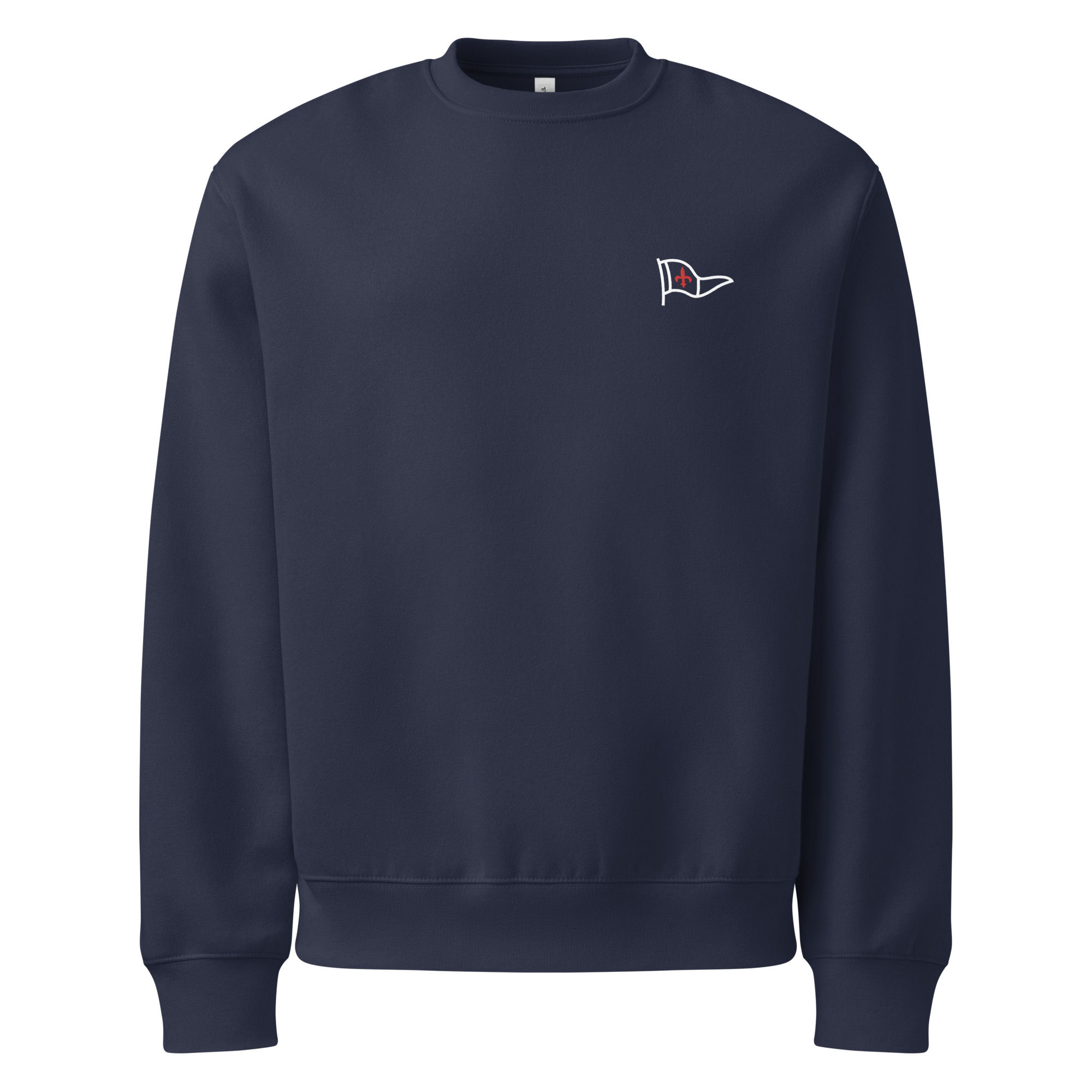 Yacht Club Oversized heavyweight sweatshirt