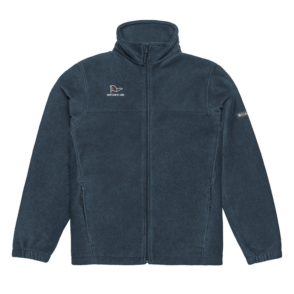 Thumbnail: Unisex Columbia fleece jacket