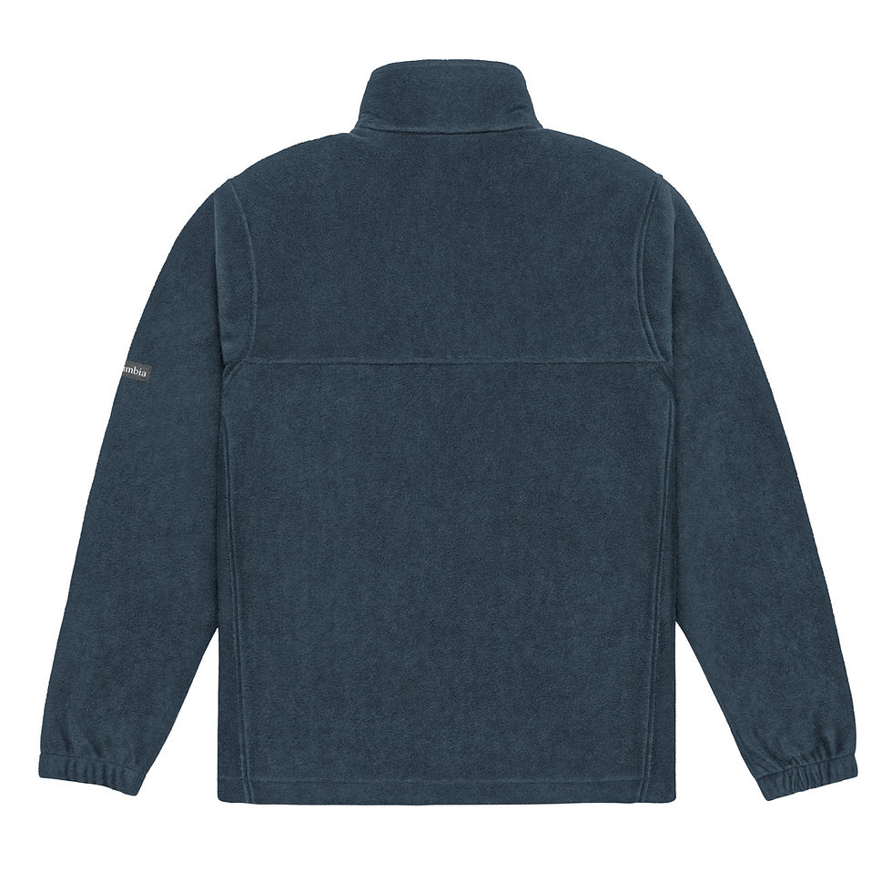 Thumbnail: Unisex Columbia fleece jacket