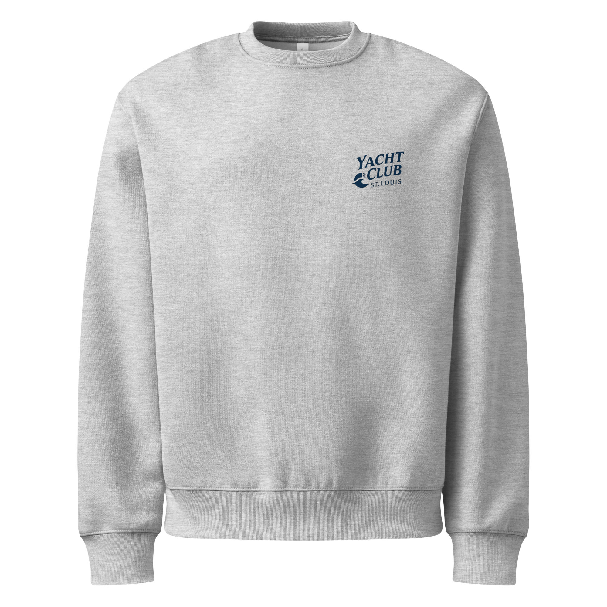 Yacht Club Oversized heavyweight sweatshirt