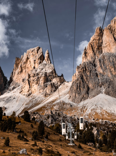 Sassolungo MTB adventure