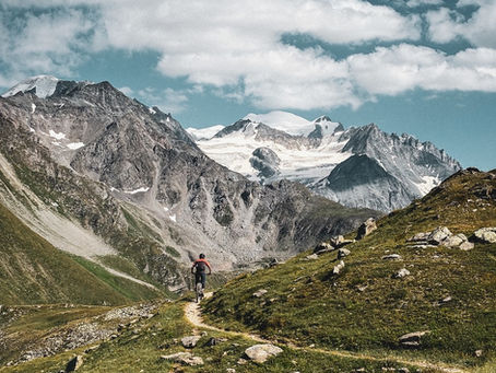 The best trails in the Alps