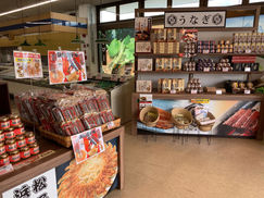 お土産売り場の紹介