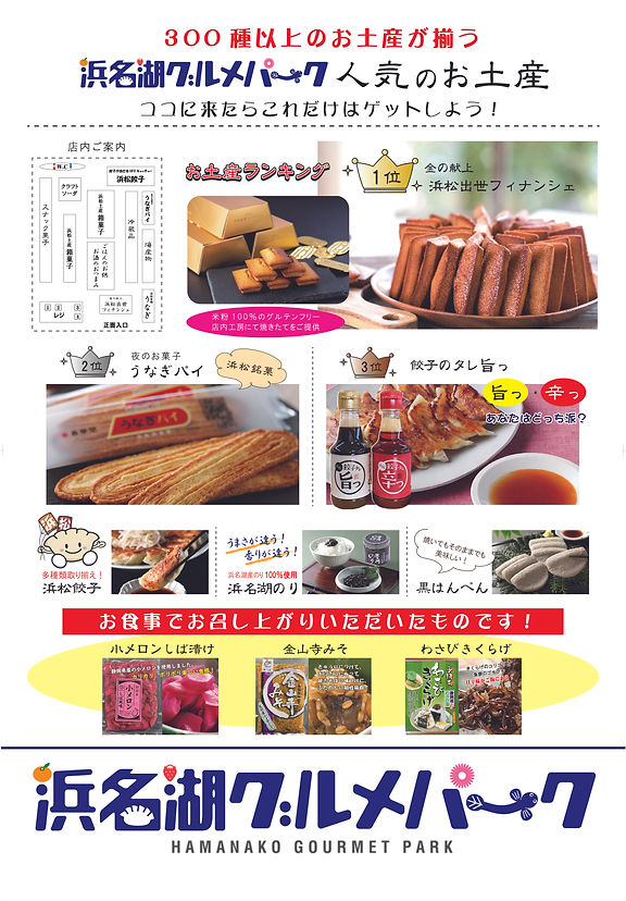 お土産ランキング