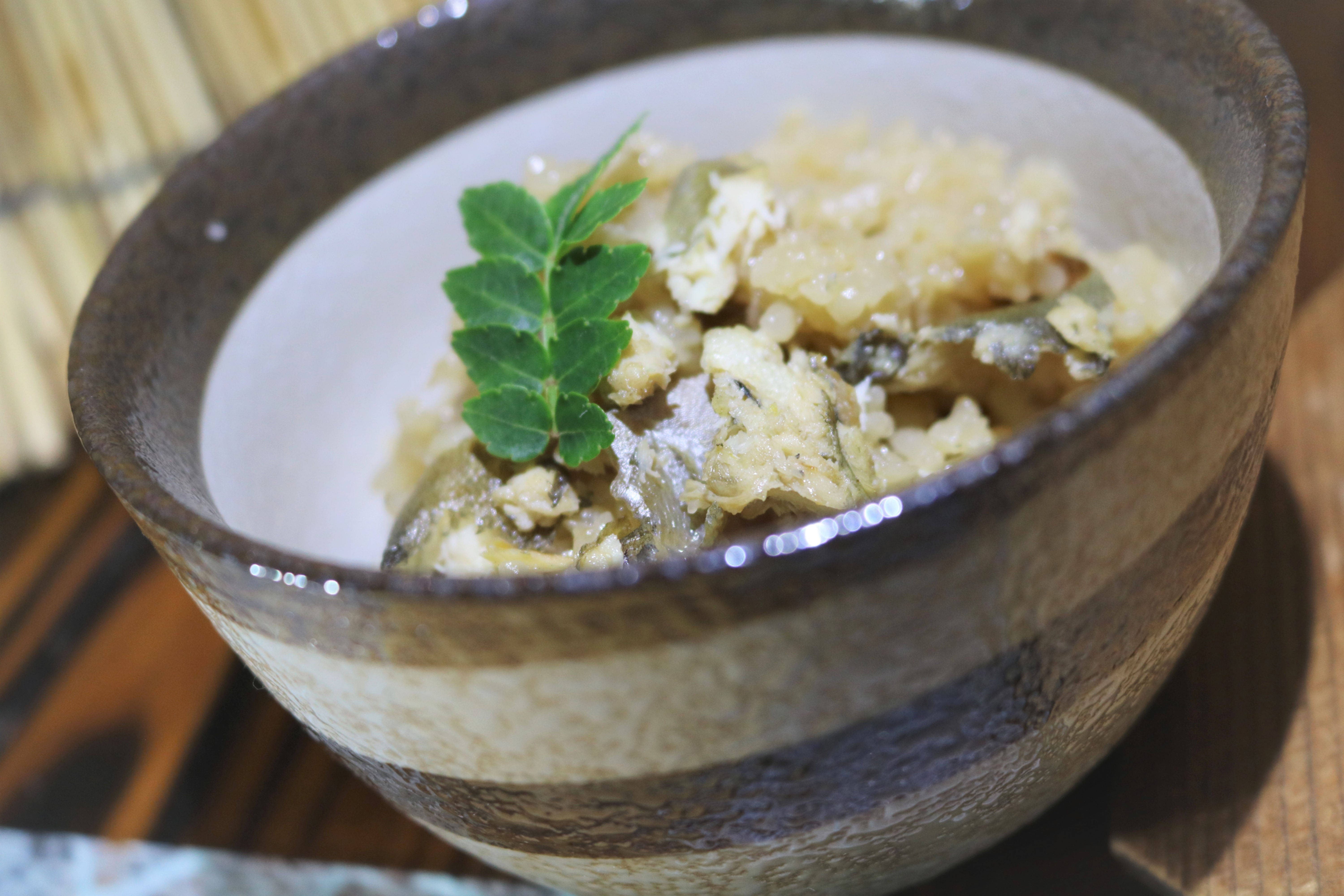 天然鮎飯キット(炊飯器2合分)1500円税別