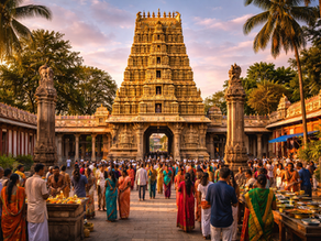 Journey Through Time: A Guide to Srirangapatna Temple