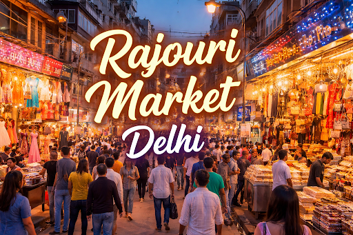 Rajouri Garden Market Delhi: Closed Day, Best Time & What to Buy