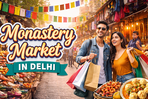 A perfect shopper’s guide to the Monastory market in Delhi