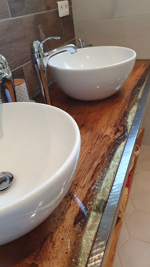 Création d'un meuble de salle de bain