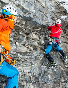 Ice Climbing