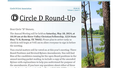 05 2024 Newsletter, Vol 1 - Issue 3_edit