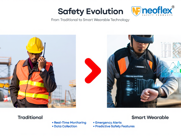 How Smart Safety Wearables Are Changing Workplace Protection