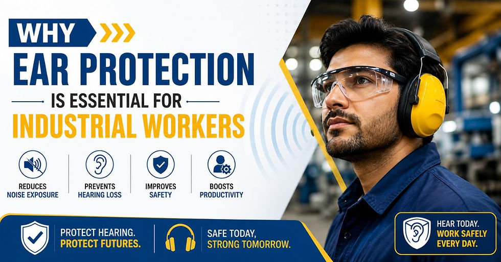 Why Ear Protection Is Essential for Industrial Workers
