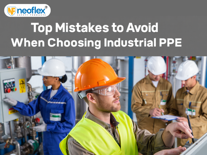 Top Mistakes to Avoid When Choosing Industrial PPE