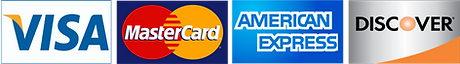 All Major Credit Cards Accepted