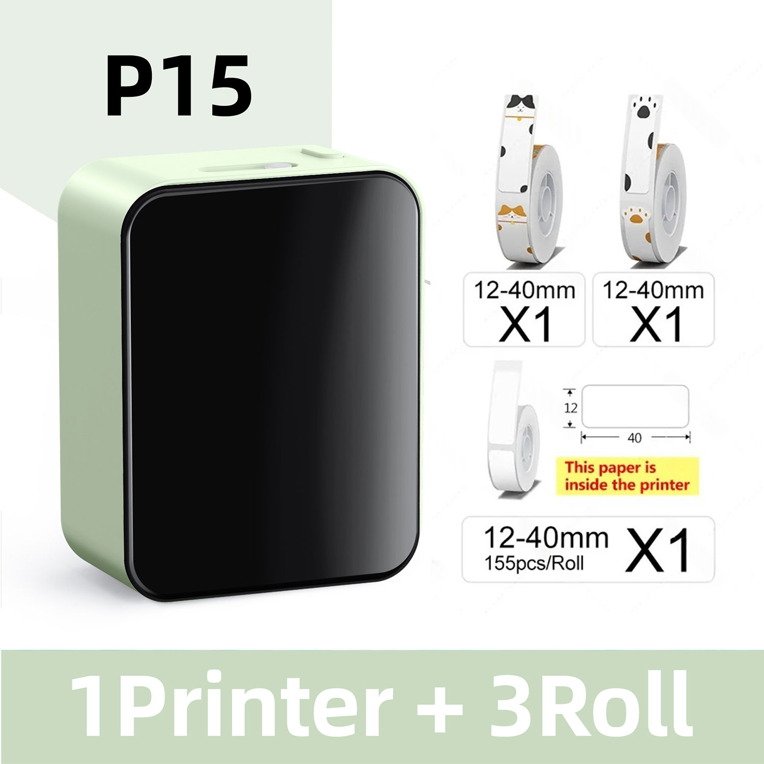 Thermal Label Printer P15