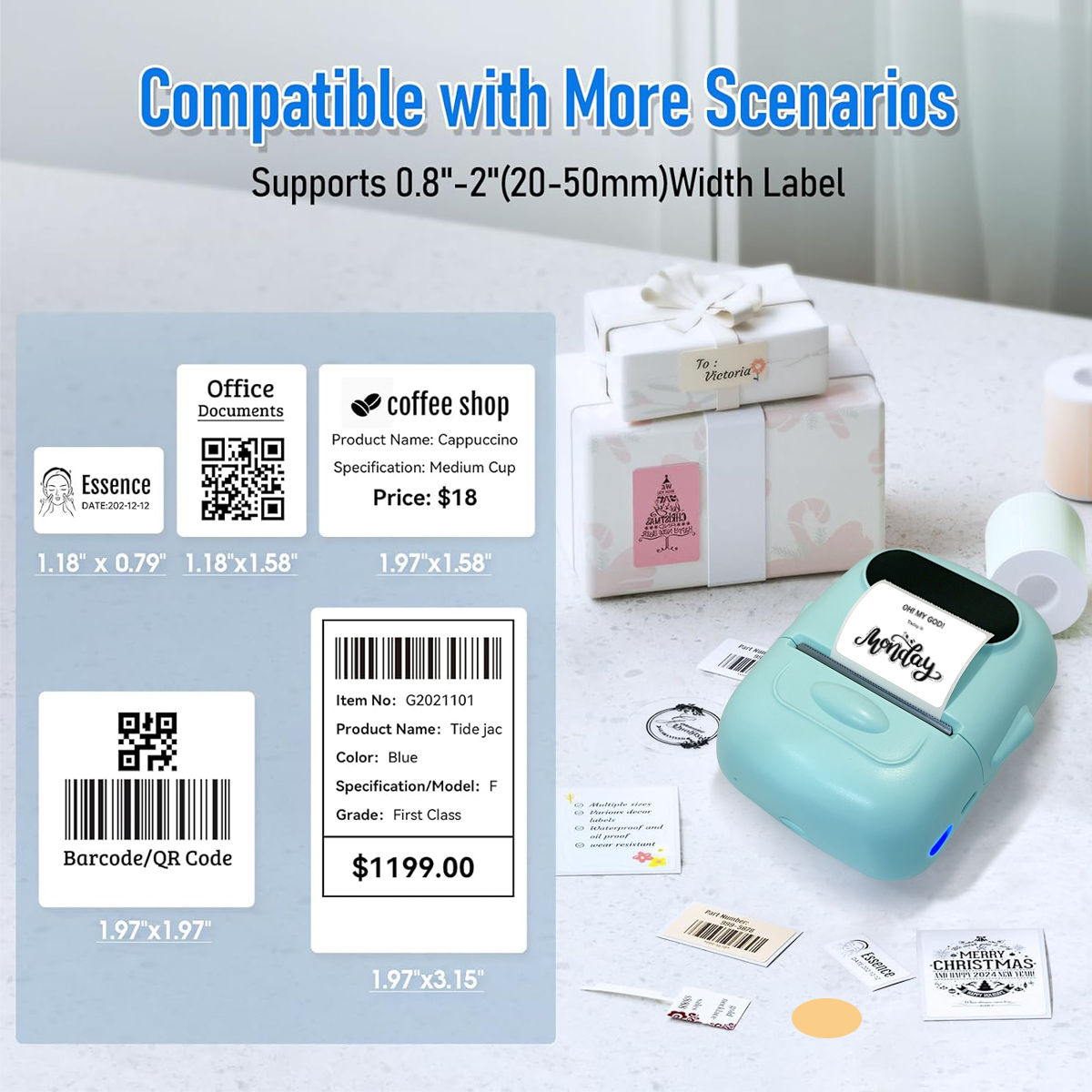 Thermal Label Printer P50