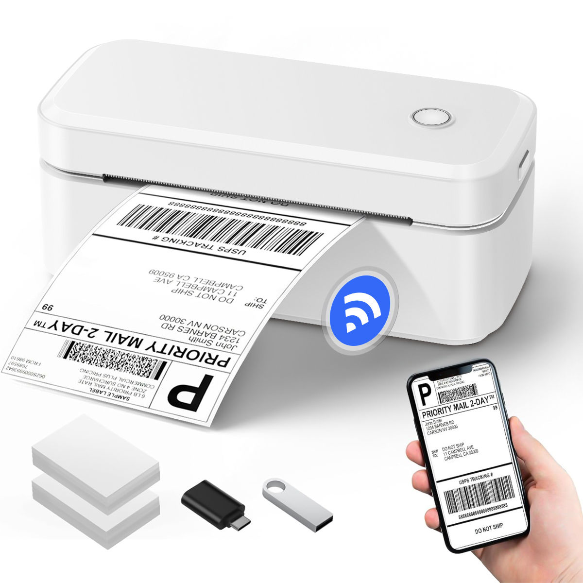 Thermal Label Printer (Electronic Waybill Printer)
