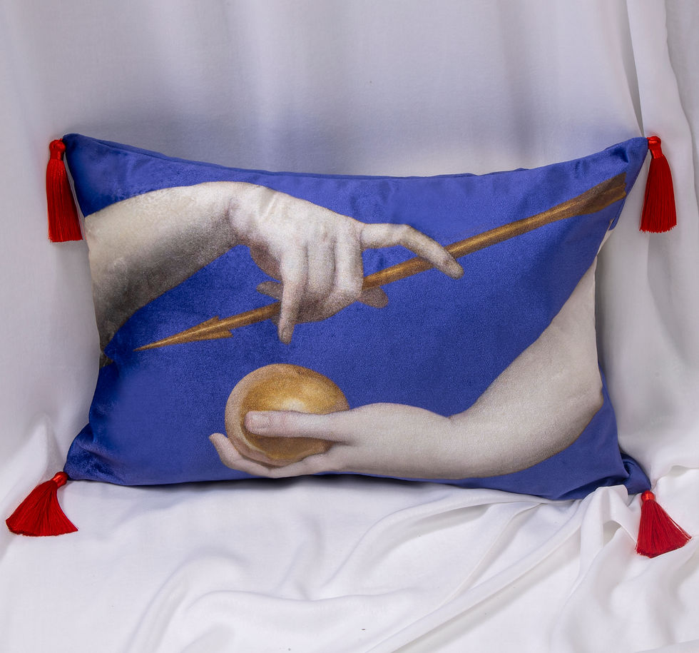 Thumbnail: Cushion - Allegory