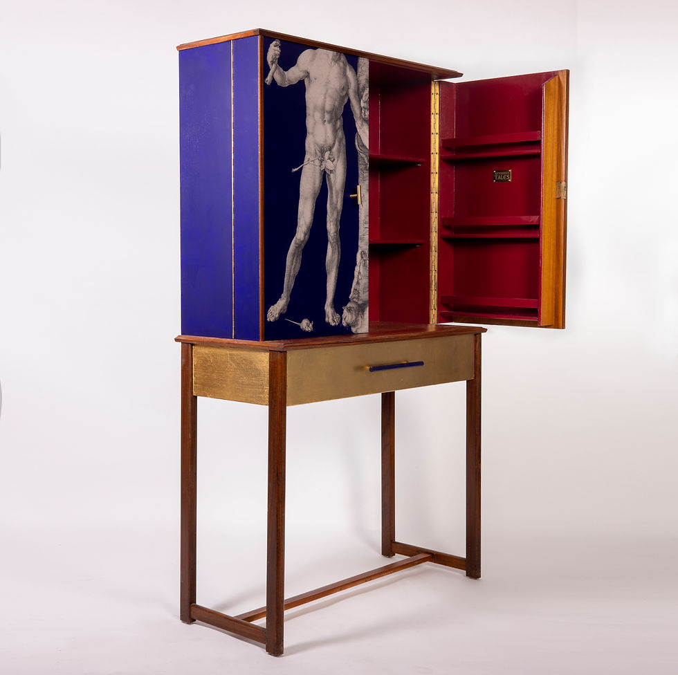 Thumbnail: Adam and Eve Midcentury drinks cabinet