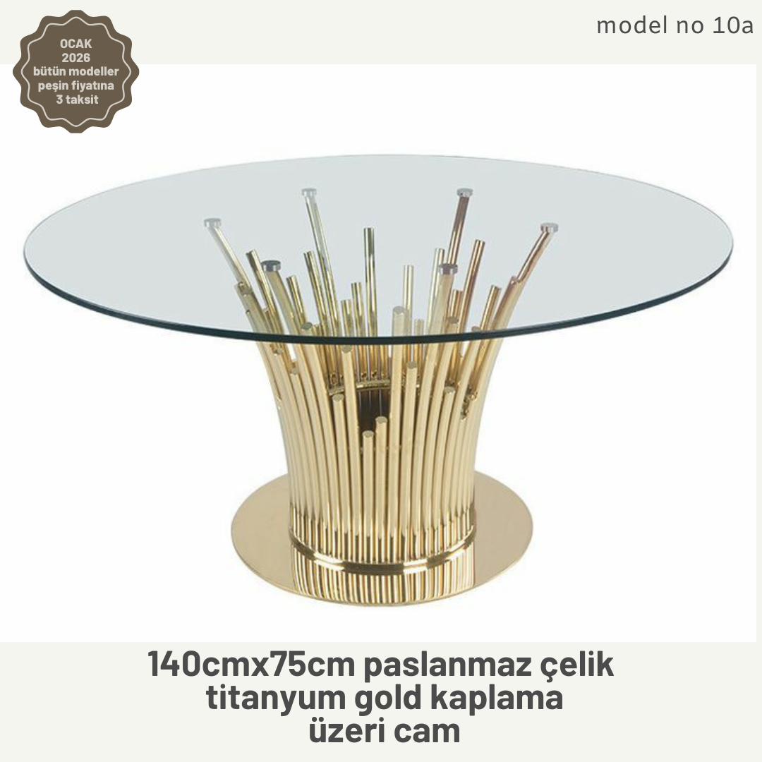 Yemek Masası Model No 10